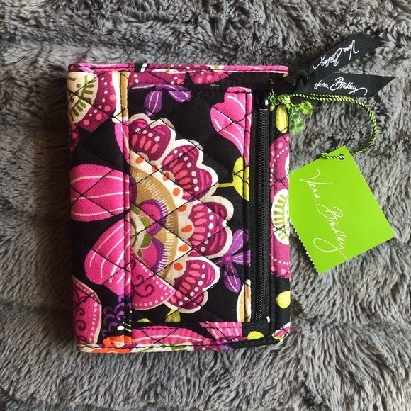 Vera Bradley Euro Wallet - Picture 2 of 3
